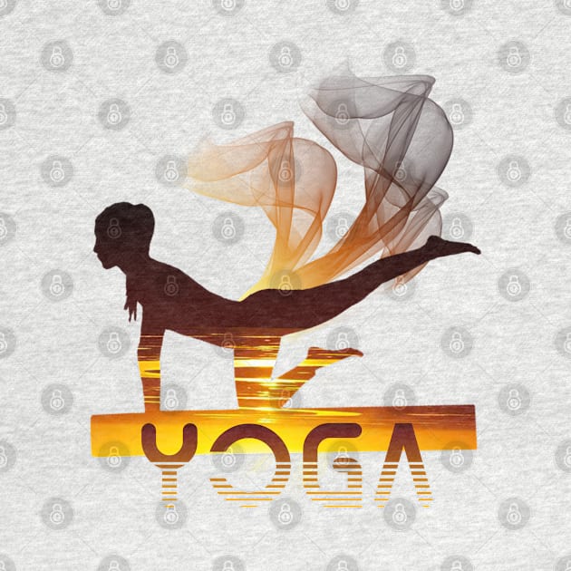 Yoga lover t-shirt by  Memosh Everything 